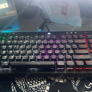 커세어 k70 tkl opx 광적축팝니다