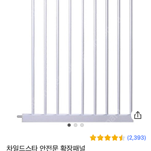 차일드스타 안전문 확장패널 56cm 팝니다.