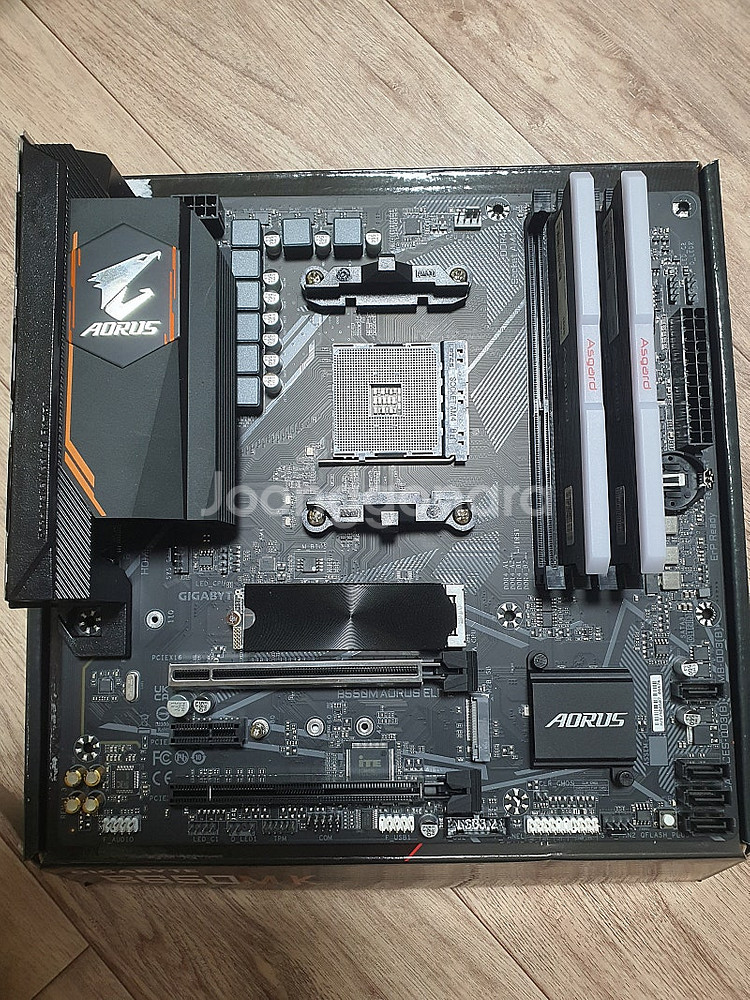 b550m , ddr4-3200 16g x2 , m.2...--0