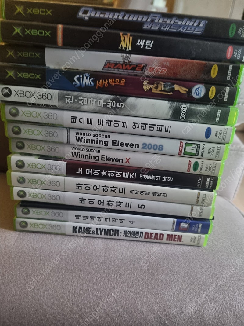 구xbox (구엑스박스) / xbox360 엑스박스 게임 타이틀 CD