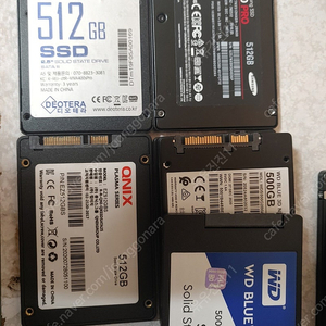 SSD500G 몇종류 싸게 팔아 봅니다.