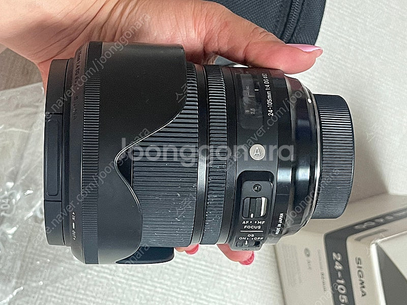 시그마 니콘마운트 렌즈 24-105mm , 85mm 판...--1