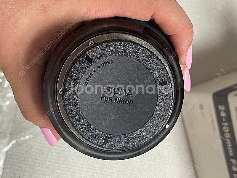 시그마 니콘마운트 렌즈 24-105mm , 85mm 판...--2