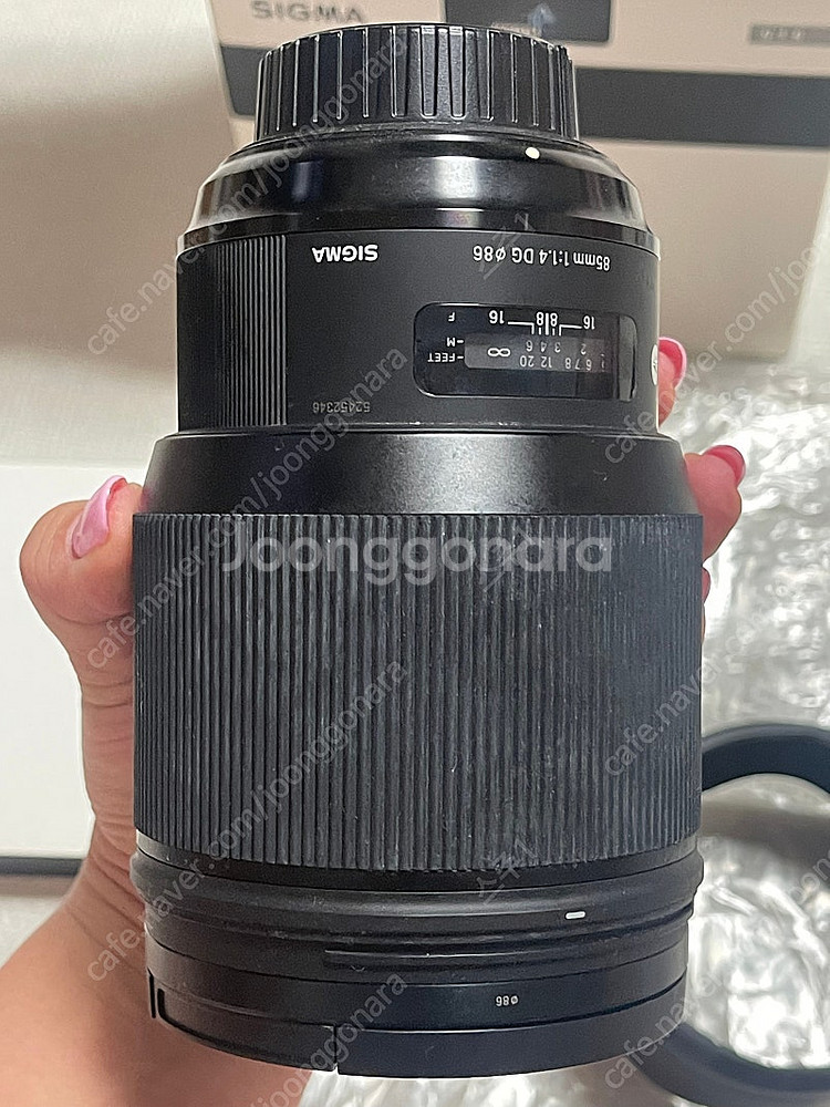 시그마 니콘마운트 렌즈 24-105mm , 85mm 판...--8