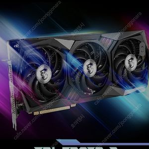 MSI 지포스 RTX 3060 Ti 게이밍 X 트리오 D6X 8GB 트라이프로져2 판매합니다