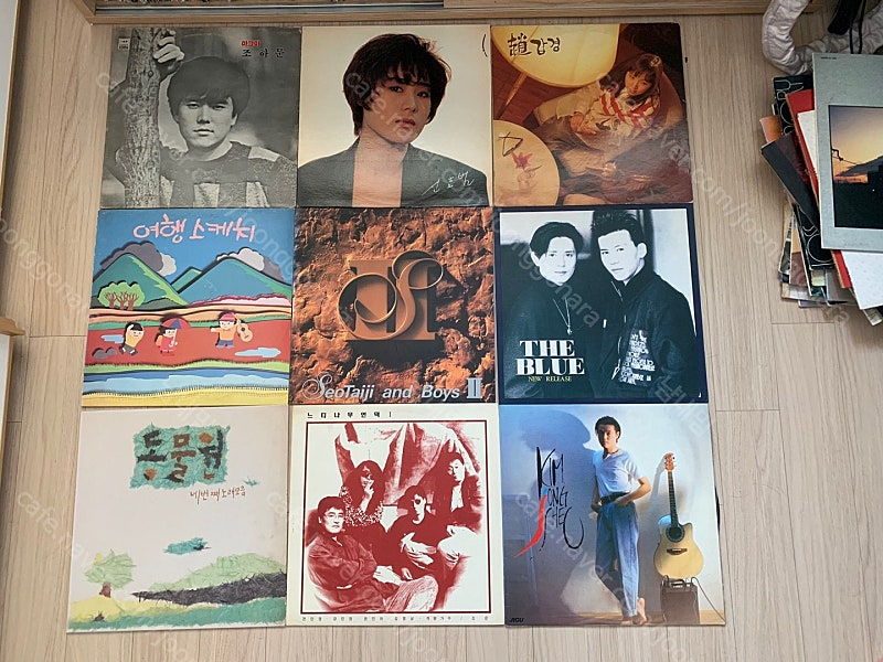 조하문, 신효범, 서태지와 아이들, 김민종, 손지창, 조갑경, 김종서, 느티나무언덕, 전인권, 동물원 등 lp, 레...--0