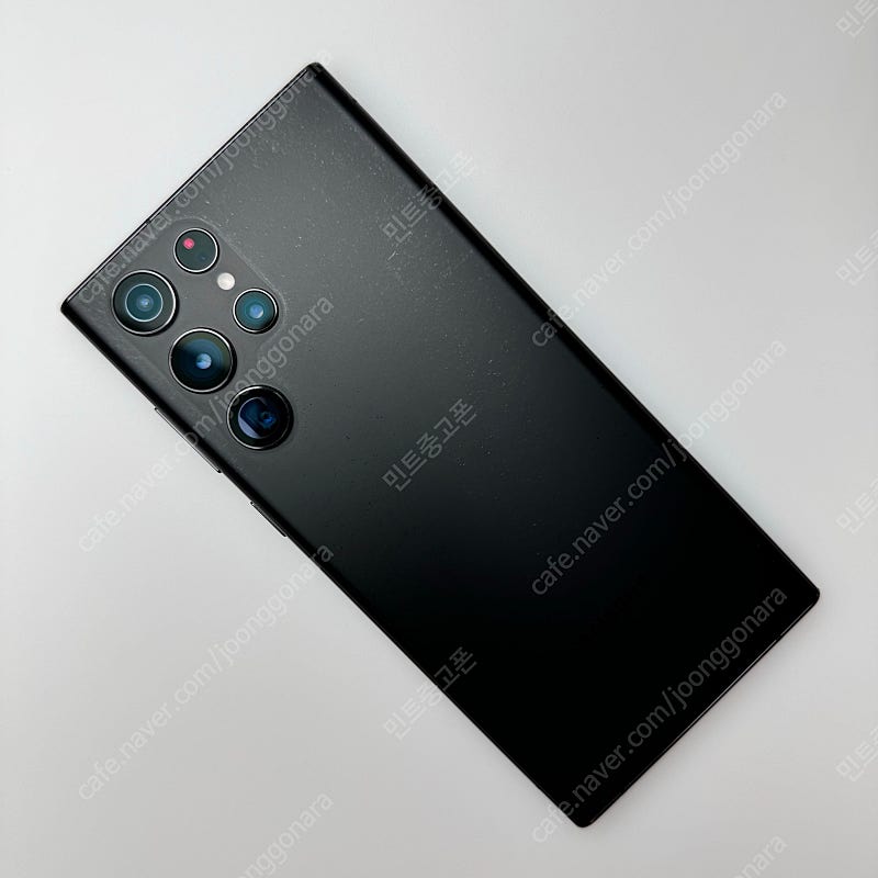 갤럭시S22울트라 (S908) 256GB 블랙 무잔상 49만원