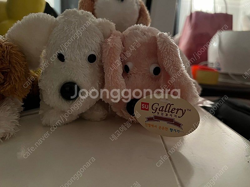 고전인형 강아지 소형--1