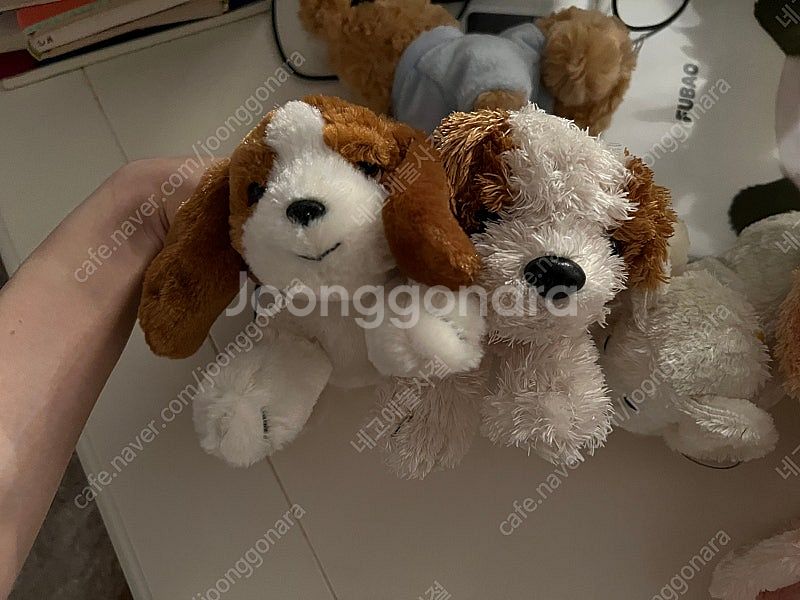 고전인형 강아지 소형--3
