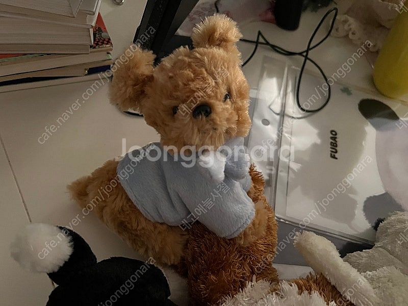 고전인형 강아지 소형--4