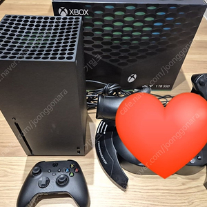 XBOX Series X (엑시엑) 판매합니다.