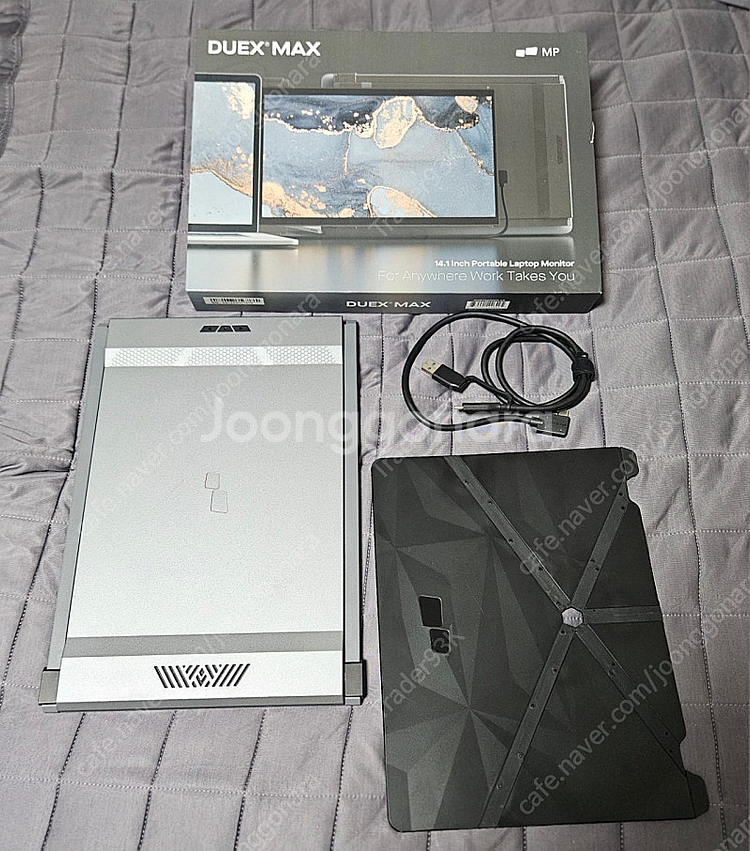 Duex max 14.1inch 자석부착형 포터블 모니...--0