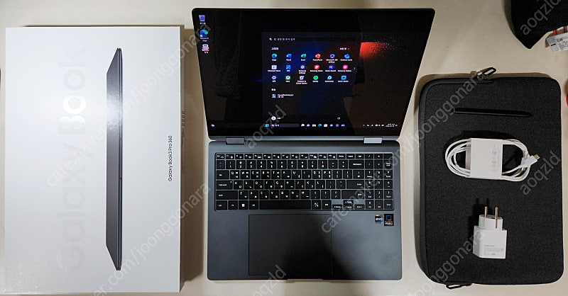 삼성전자 갤럭시북3 프로360 NT960QFG-i7 그램 삼성 노트북