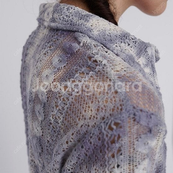 [40] 아워레가시 크로셰 코튼 셔츠--1