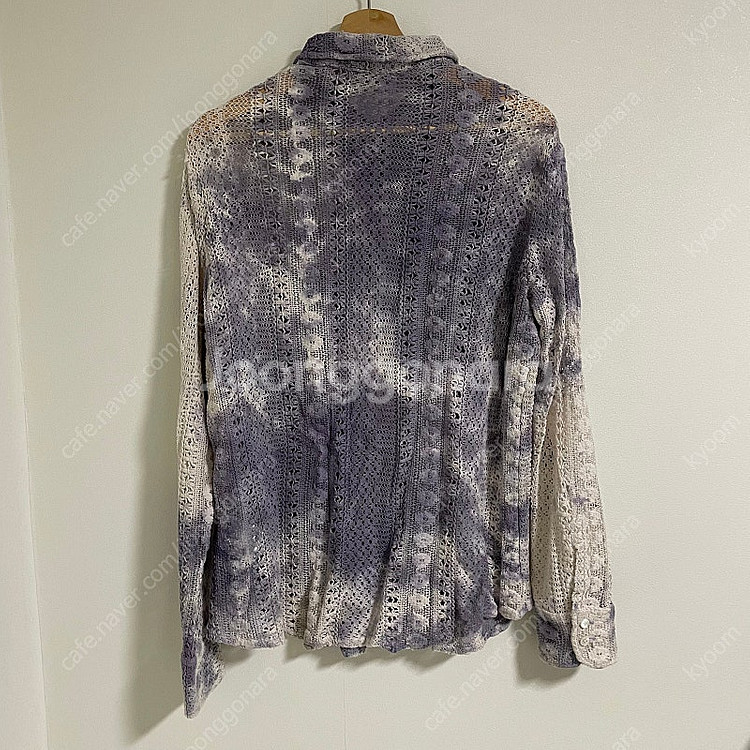 [40] 아워레가시 크로셰 코튼 셔츠--5