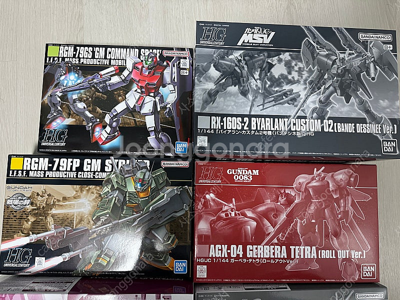 PG,MG,HG 미개봉 싸게 팝니다--1