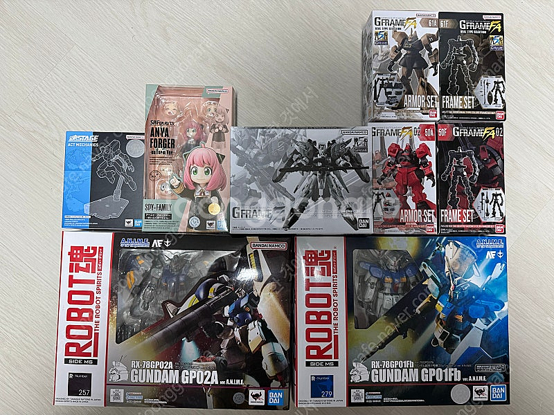 PG,MG,HG 미개봉 싸게 팝니다--5