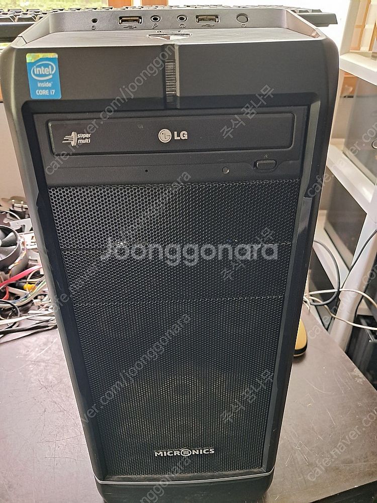 데스크탑 i7 4790 램20기가 ssd256기가 아소...--0