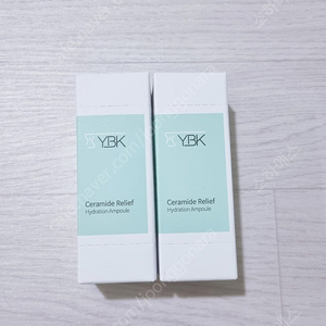 ybk 앰플 30ml 2개 일괄