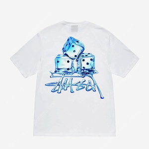 스투시 stussy 멜티드 티셔츠 m