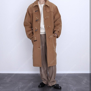 오라리 22fw 해링본 더플코트 3 새상품