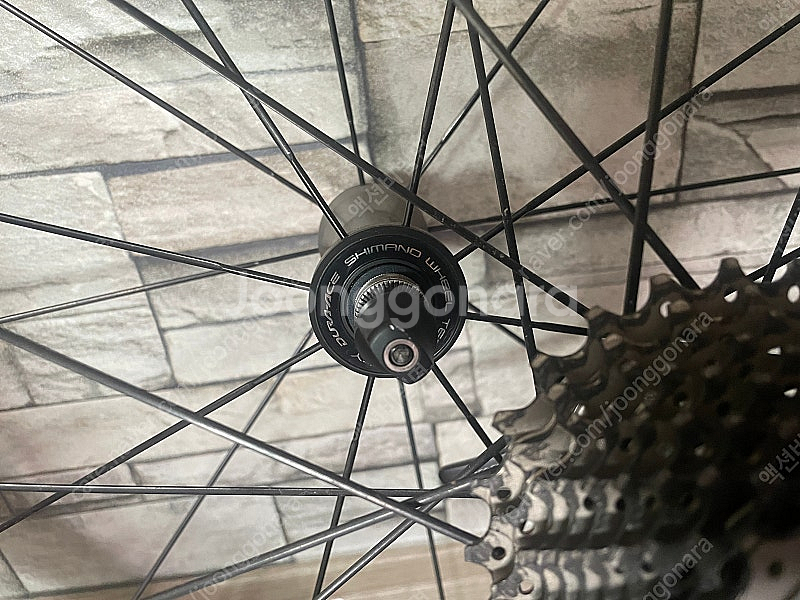 듀라에이스c35 풀카본 로드휠셋--3