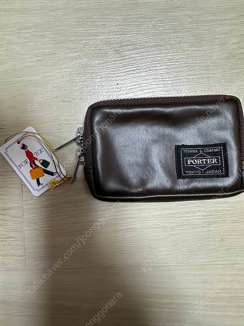 PORTER 요시다 포터 프리스타일 코인 케이스 다크 브라운 | 중고나라 - 안심되는 중고거래