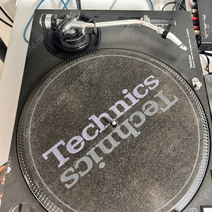 테크닉스 턴테이블 Technics SL-1200MK3 블랙