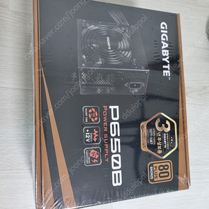 미개봉 Gigabyte p650b 파워