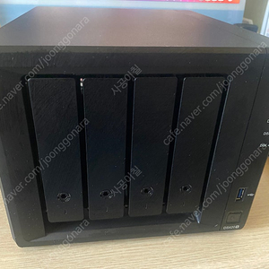 시놀로지 나스 ds420+ (메모리 삼성 8기가, 하드 WD Red Plus 4TB X2 포함)
