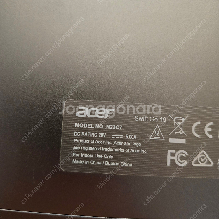고성능/OLED 노트북 에이서 스위프트 GO 16 OL...--7