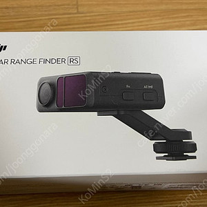 [미개봉] DJI LIDAR RANGE FINDER RS 팝니다!