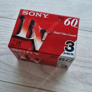 sony. 6mm 비디오 테입