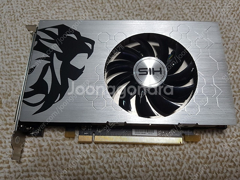 HIS 라데온 RX 460 Slim iCooler OC...--0