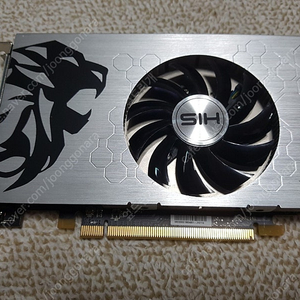 HIS 라데온 RX 460 Slim iCooler OC D5 2GB 팝니다 1슬롯 무전원 플루이드모션