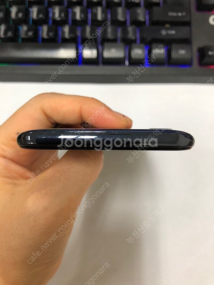 191689 SK 갤럭시A40 블랙 액정SS급 64GB...--4