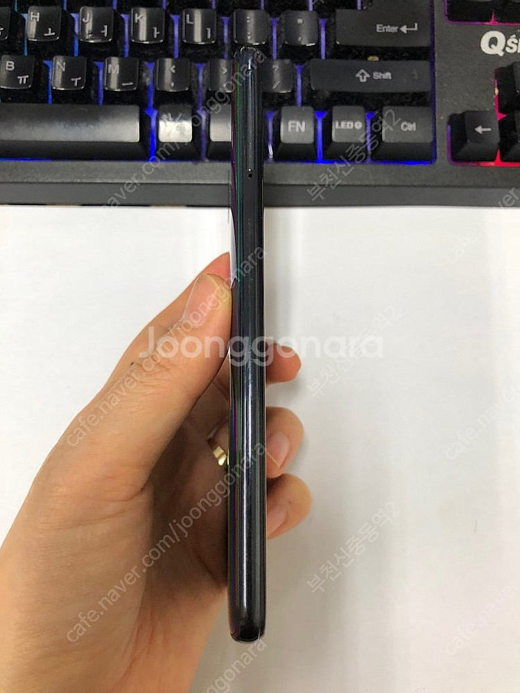 191689 SK 갤럭시A40 블랙 액정SS급 64GB...--5