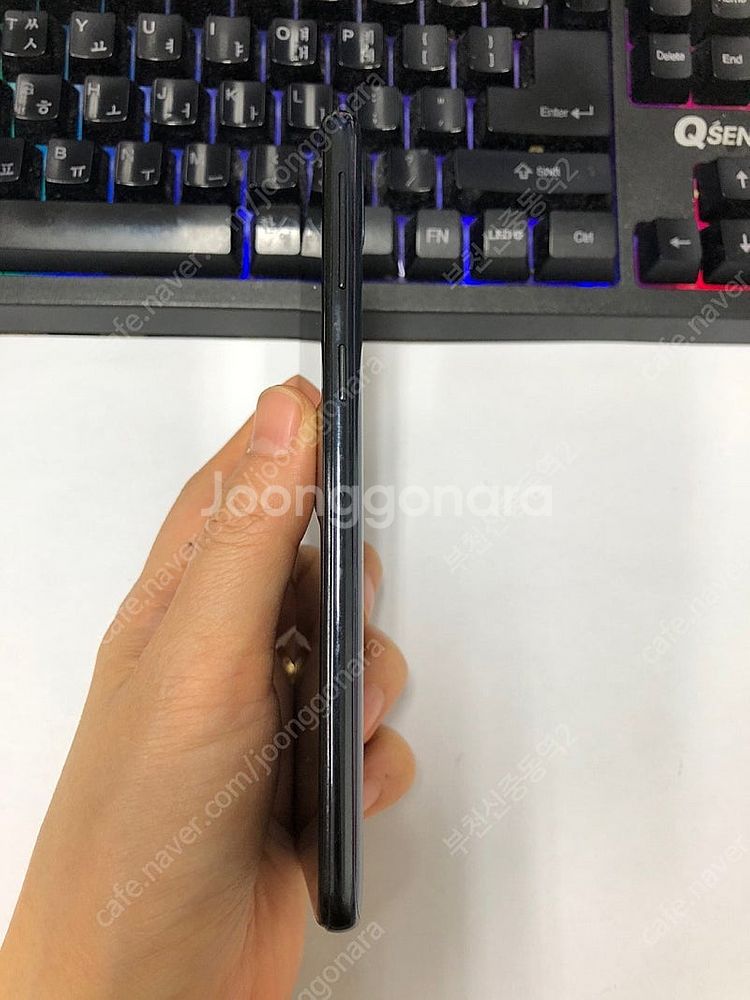 191689 SK 갤럭시A40 블랙 액정SS급 64GB...--6