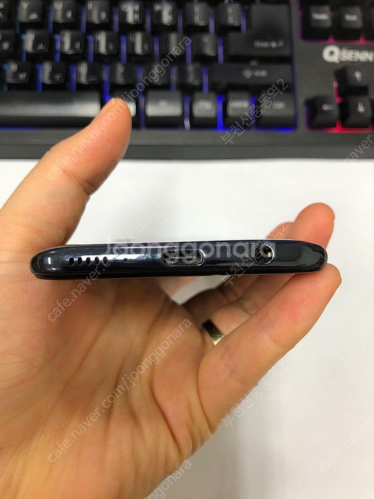 191689 SK 갤럭시A40 블랙 액정SS급 64GB...--7