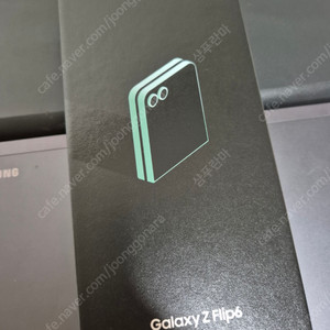 (최저가 112만) 갤럭시 Z 플립6 자급제 사전예약 미개봉 새제품 판매합니다 Z플립6