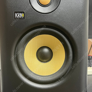 Krk rokit g4 모니터 스피커 1조(2통)