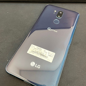 LGG7플러스 블루 128GB 무잔상 상태좋은 중고8만팝니다.