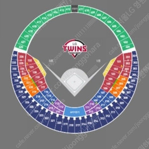 [정가양도] 8/1[목] LG vs 삼성 319구역 2연석 정가판매합니다