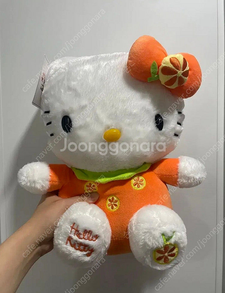 헬로키티 중형인형--0