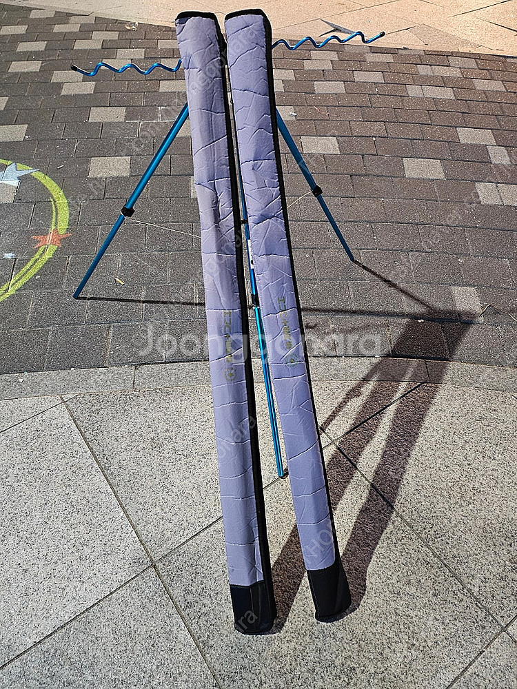 헌터낚시 주니어서프 25H-365 쌍포 팝니다--0