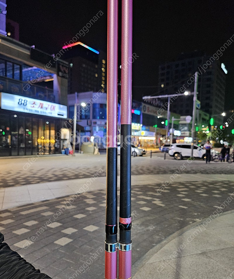 헌터낚시 주니어서프 25H-365 쌍포 팝니다--3