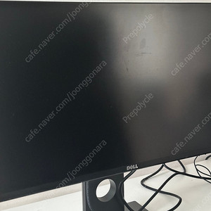 델 s2417dg qhd 165hz g-sync 모니터