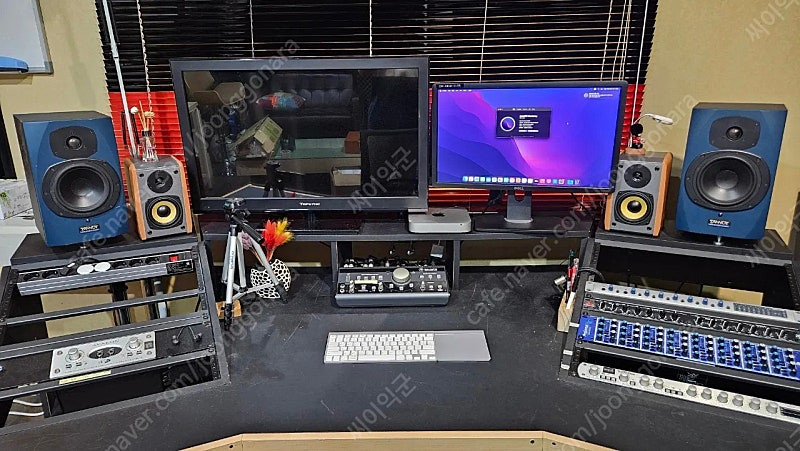 스튜디오 콘솔데스크 (미디데스크) 판매합니다 이미지