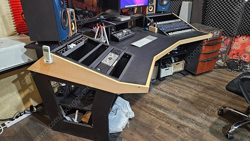 스튜디오 콘솔데스크 (미디데스크) 판매합니다 이미지