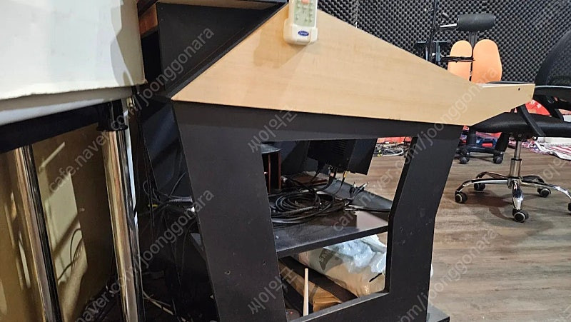 스튜디오 콘솔데스크 (미디데스크) 판매합니다 이미지